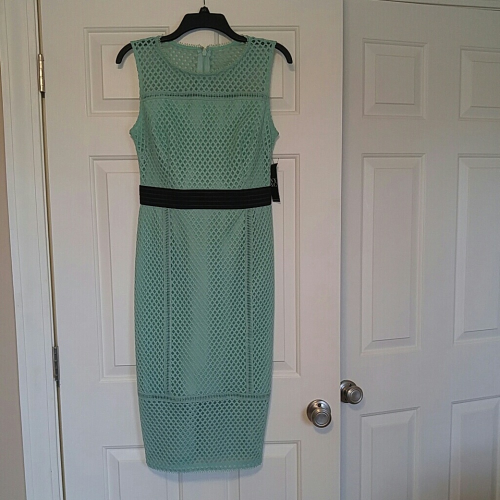 NY & Company Beautiful teal dress!